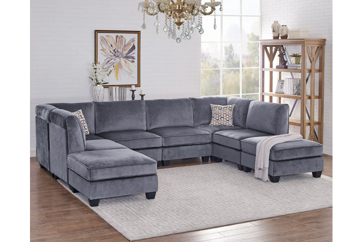 Gray store symmetrical sectional